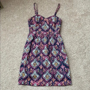 J. Crew summer dress sz 2